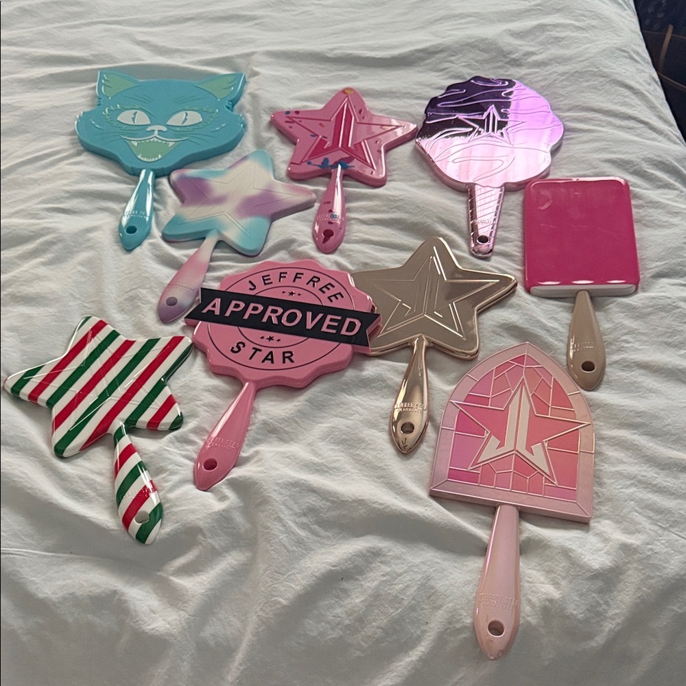 Jeffree Star Vibrant Hand Mirror Collection
